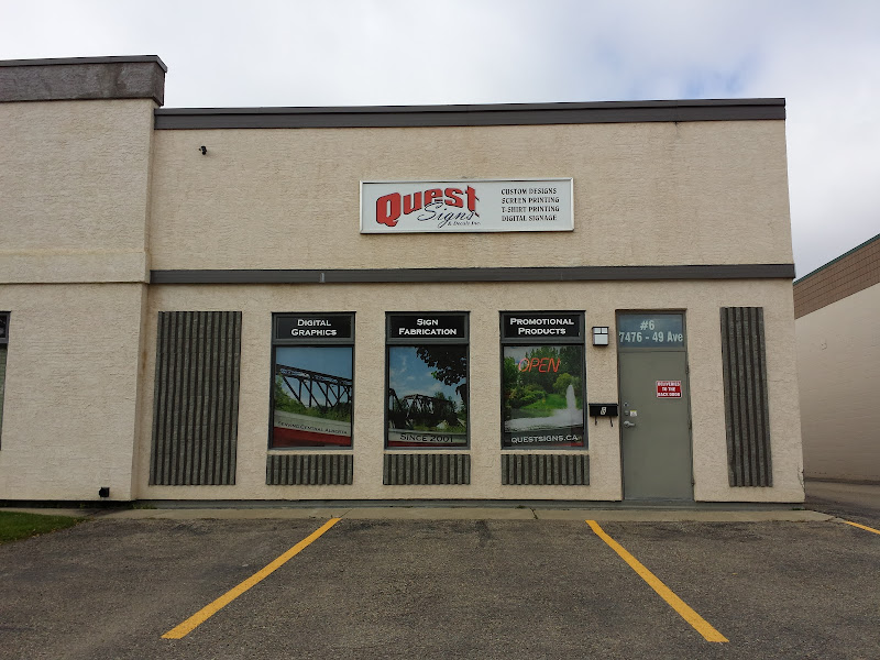 Quest Signs & Decals