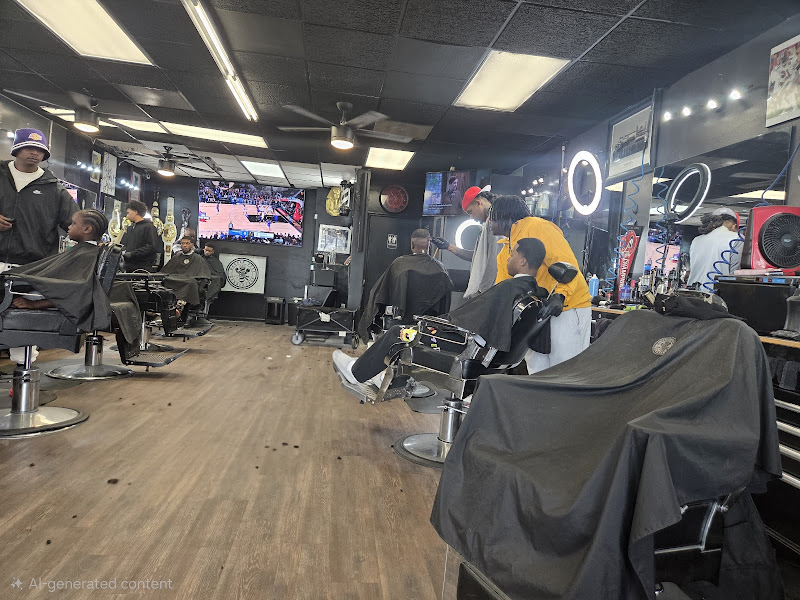 The Barber Godz Barbershop