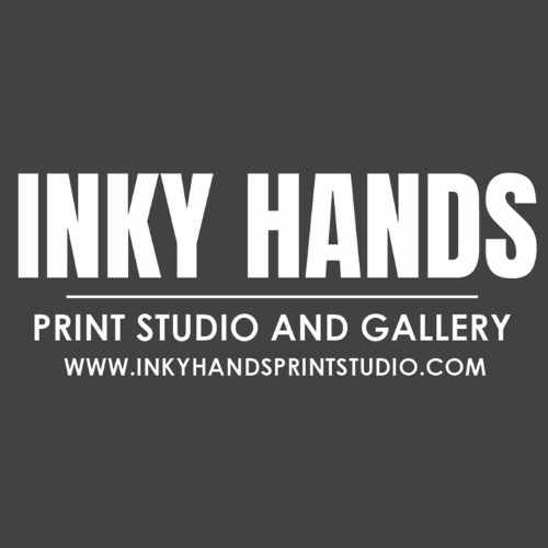 Inky Hands Print Studio and Gallery logo