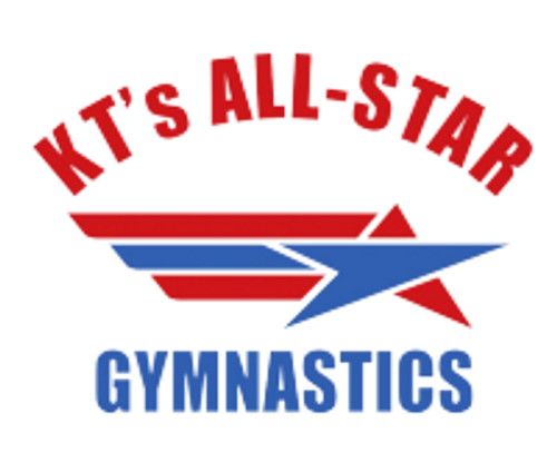 KT’s All-Star Gymnastics logo