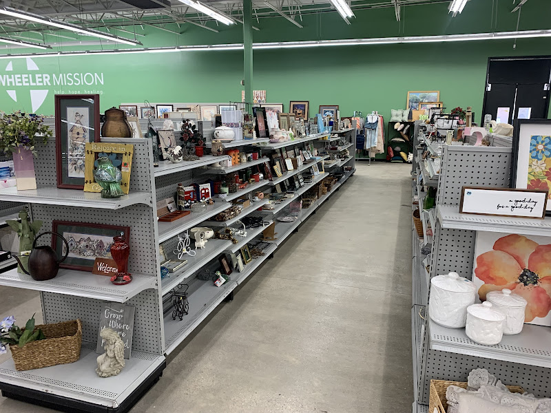 Wheeler Mission Store