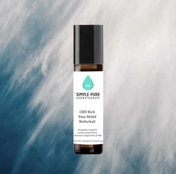 Simple Pure CBD And Aromatherapy