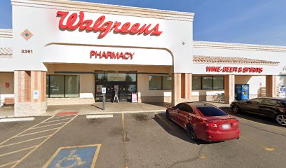 COVID-19 Drive-Thru Testing at Walgreens
