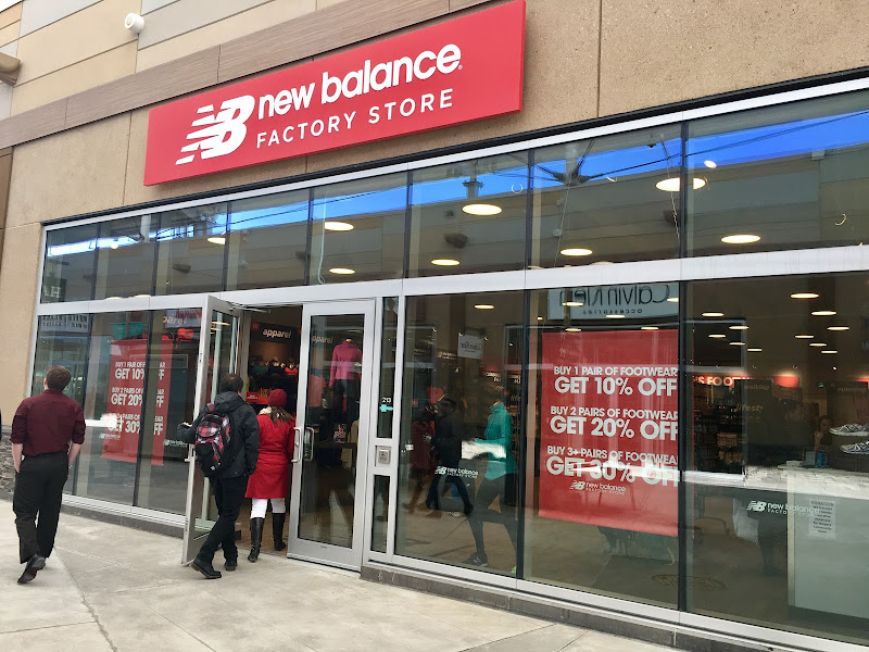 New Balance Factory Store Niagara