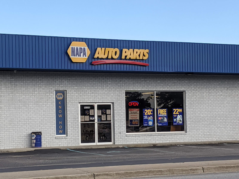 NAPA Auto Parts - AUTO SUPPLY & EQUIPMENT