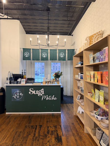 Sugi Matcha