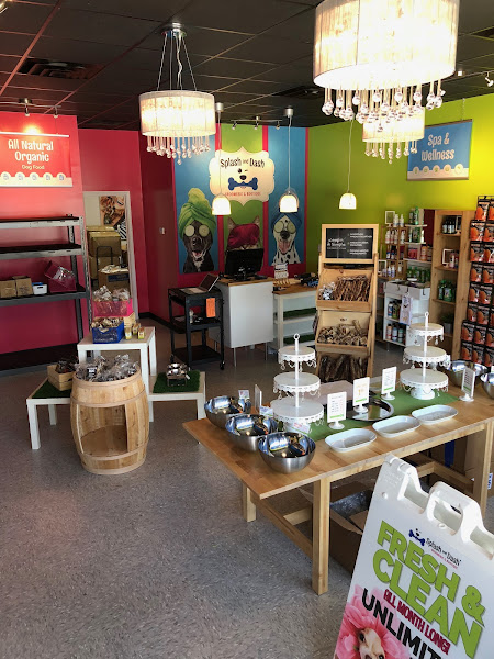 Splash and Dash Groomerie & Boutique