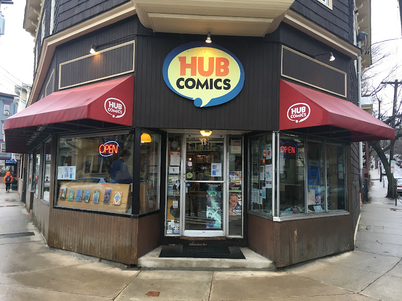 Hub Comics