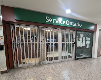 ServiceOntario (MTO) Services
