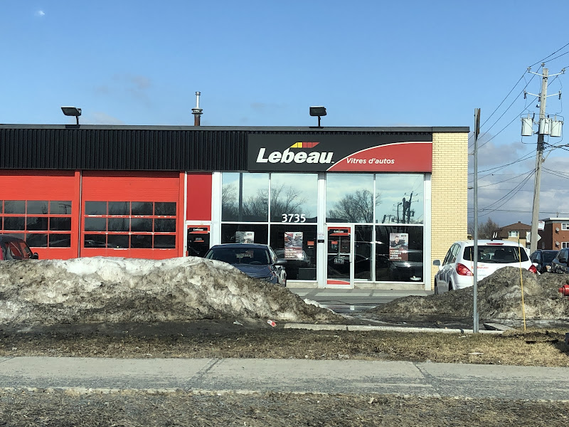 Lebeau Vitres d'autos St-Hubert