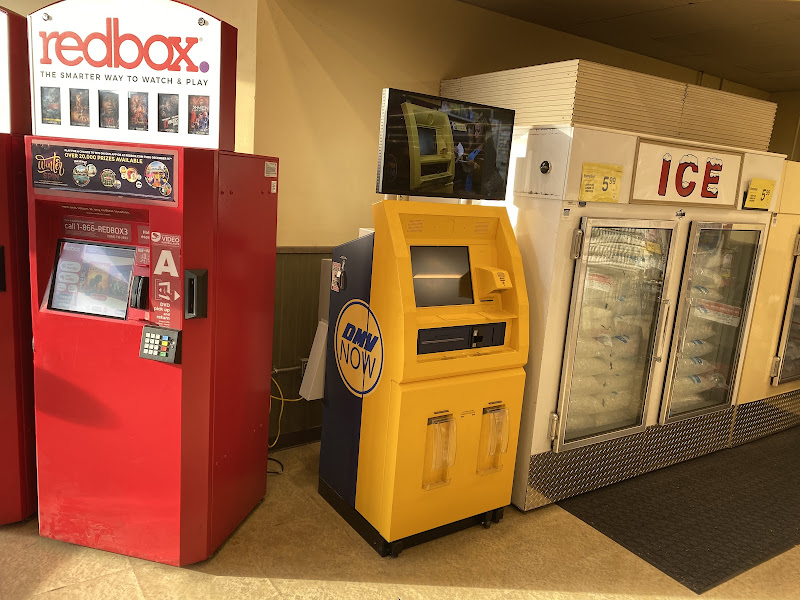 California DMV Kiosk