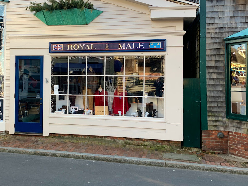Royal Male Bannister’s Wharf