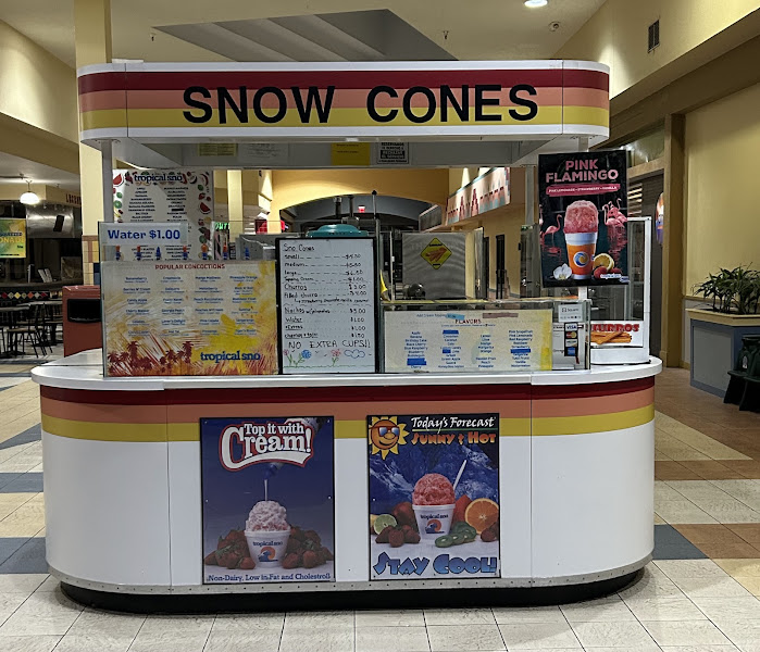 Snow Cones (Tropical Sno Brand Products)
