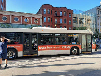 Back Bay Logan Express Bus