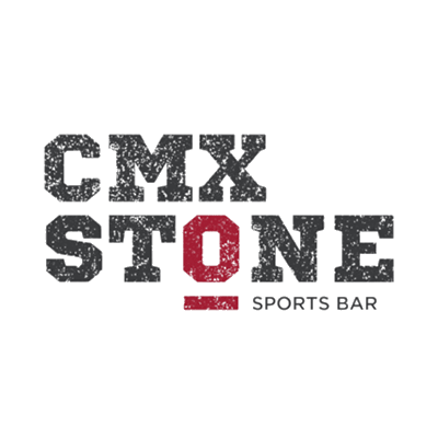 CMX Stone Sports Bar logo