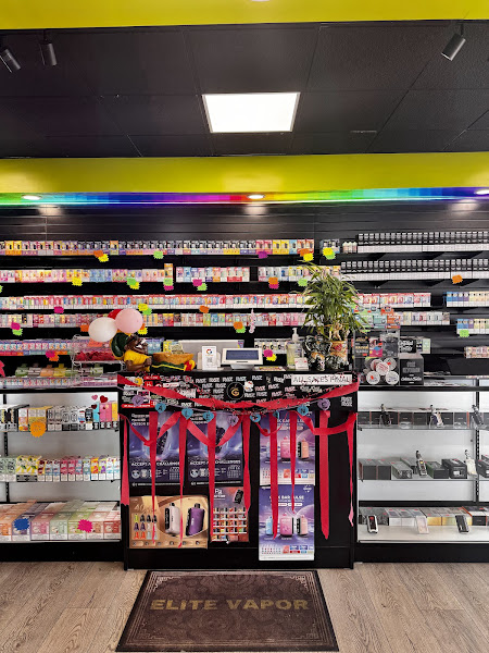 Elite Vapor Vape and Smoke