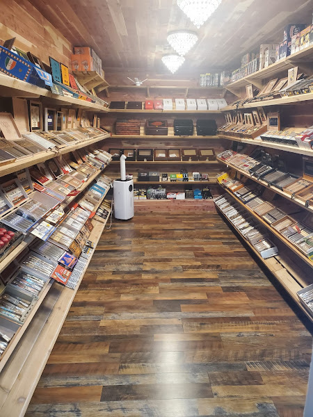 One cigars shop