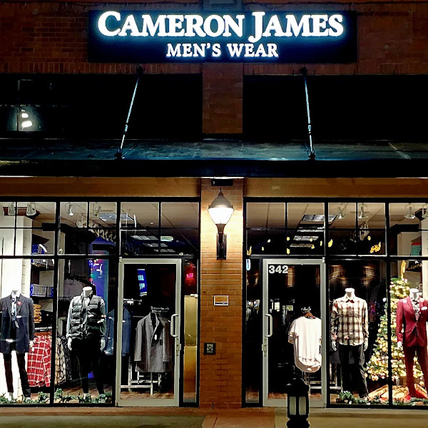 Cameron James Men's Wear