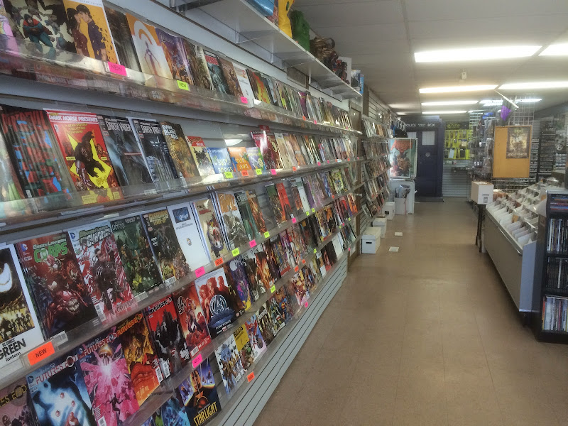 Books Comics & Things