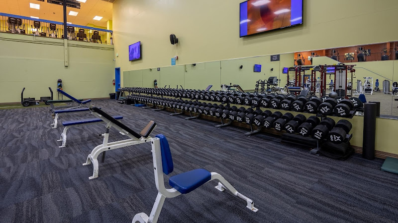 The Alaska Club Juneau Valley Gym