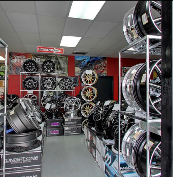 RAW Wheels & Tires