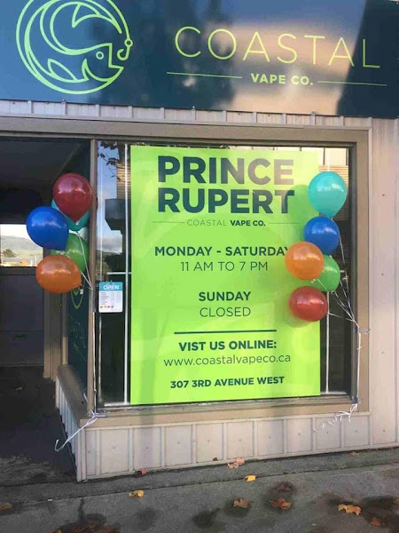 Coastal Vape Co. - Prince Rupert