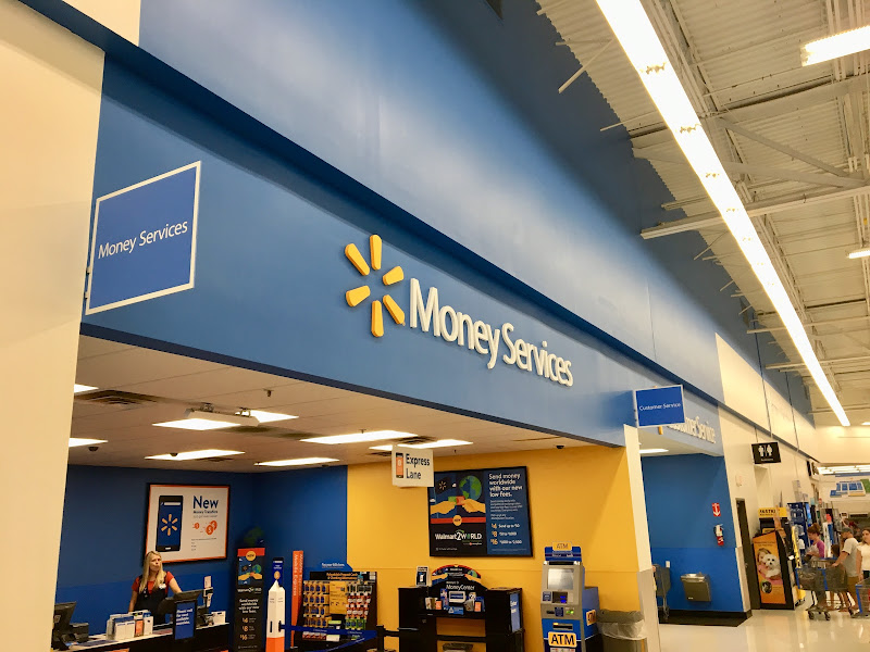 Walmart Money Center