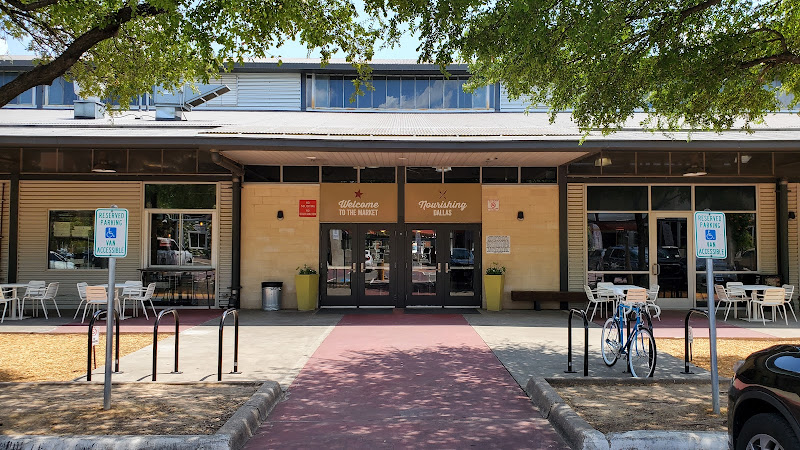 Cone Creamery Dallas Farmers Market