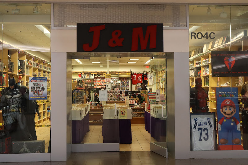 J&M Sports Cards and Toy Collectibles