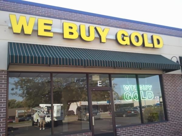 We Buy Gold