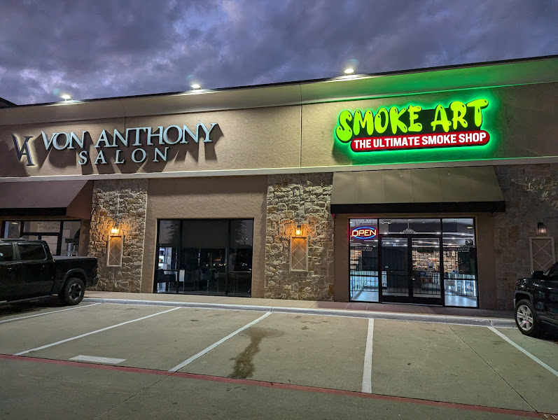 Smoke Art Tobacco, Vape & CBD Dispensary - Central Frisco