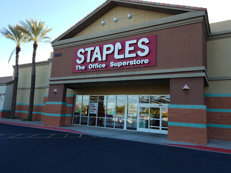 Staples