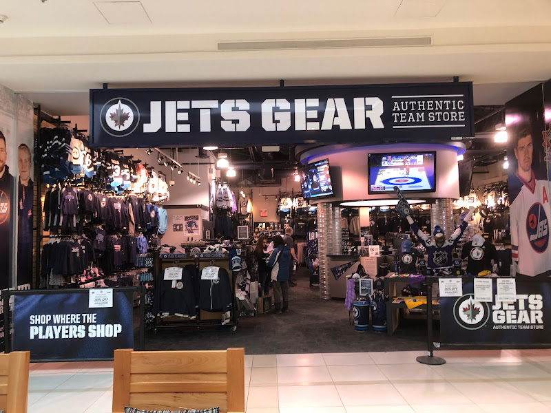 Jets Gear St. Vital