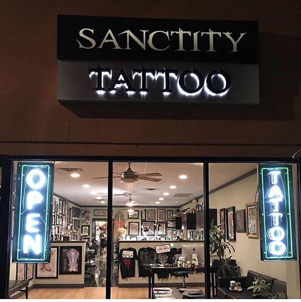 Sanctity Tattoo