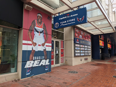 Capital One Arena Team Store