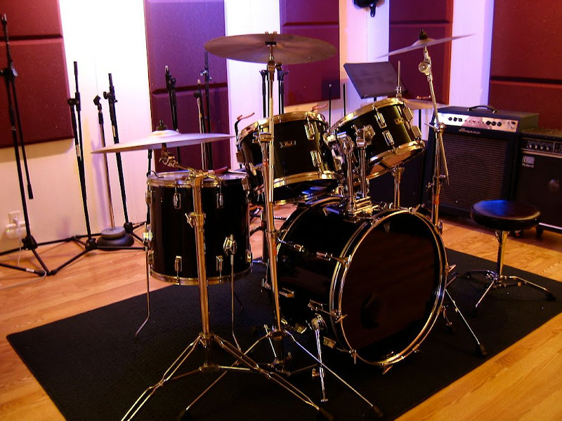 The Gearbox Recording Studio