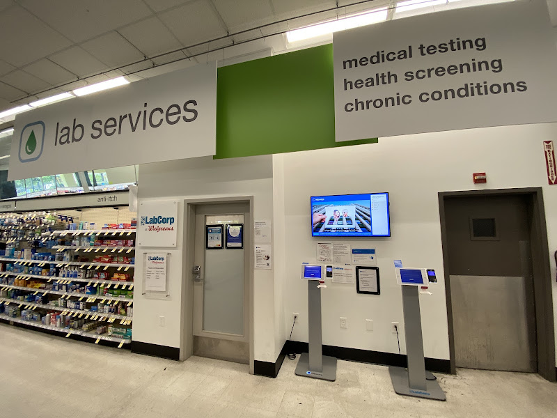 Labcorp at Walgreens