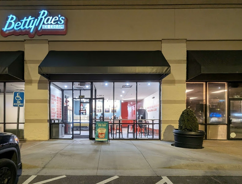Betty Rae's Ice Cream
