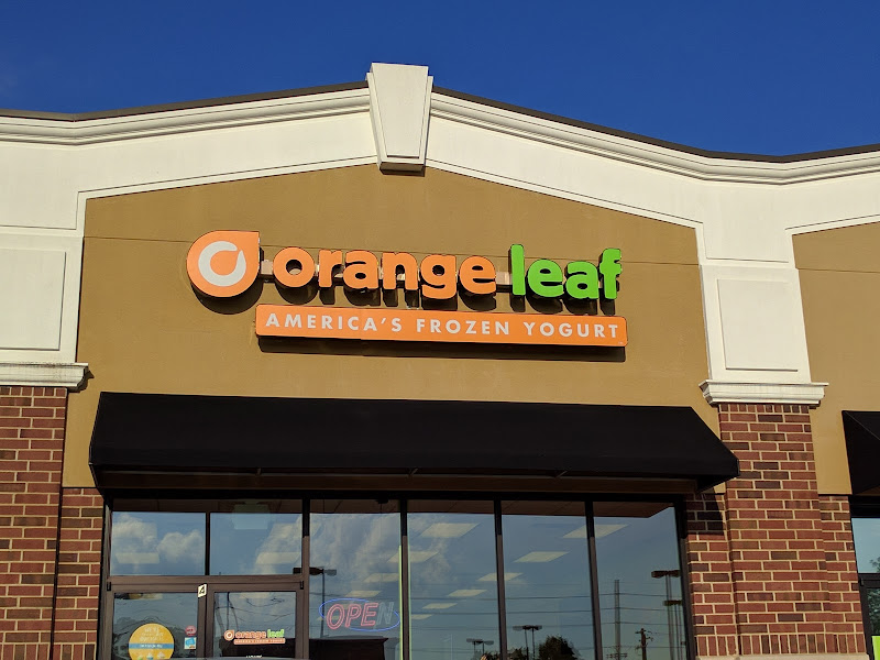 Orange Leaf Frozen Yogurt