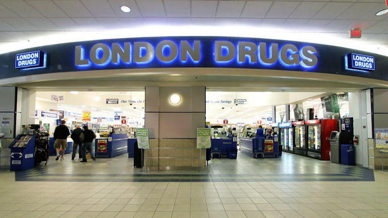 Beauty Department of London Drugs