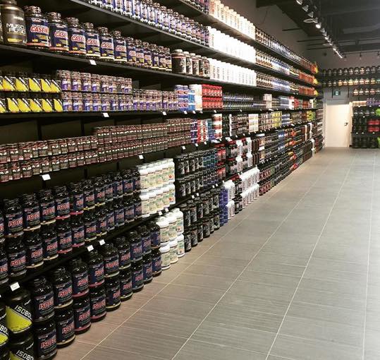 Supplement King Ottawa Trainyards