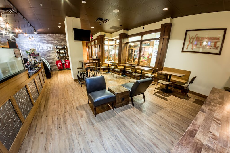 Alternative Fuel Coffee House