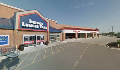Indoor Lumber Yard
