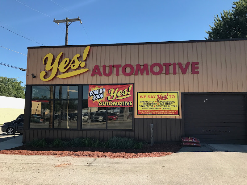 Yes Automotive Sales