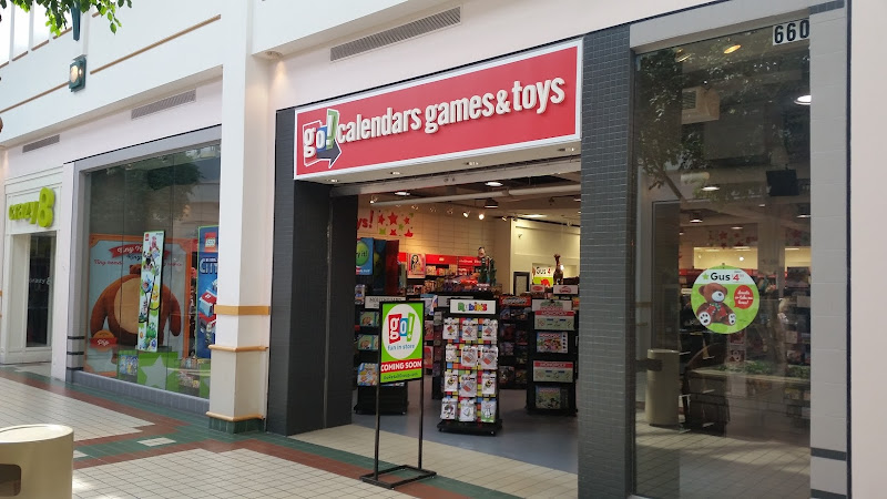 Go! Calendars Games & Toys
