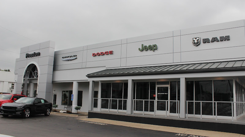 Preston Chrysler Dodge Jeep Ram
