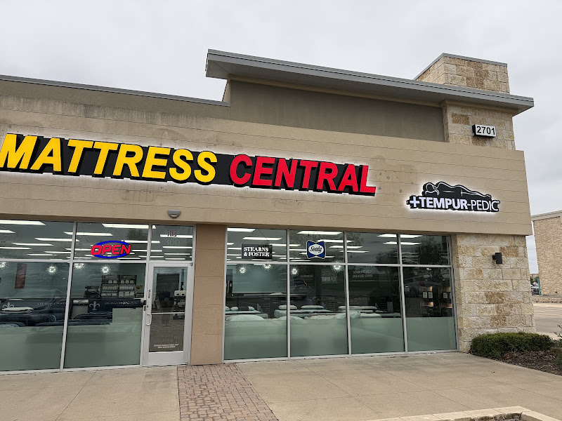Mattress Central | Mattresses | Bedroom Furniture & More | Colleyville TX