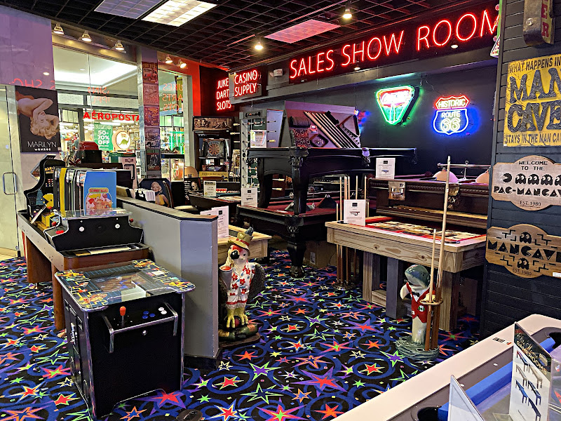 Saturn 5 Arcade & Elite Home Gamerooms