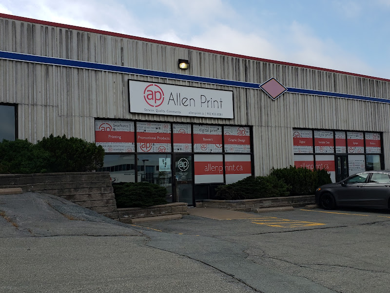 Allen Print Ltd | Custom Printing, Cards, Signs, Apparel, & More | Locally Owned & Operated Since 1944