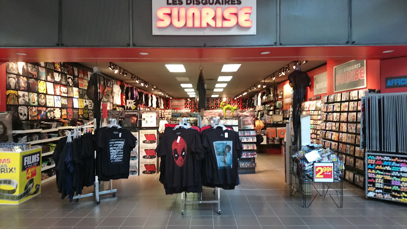 Les Disquaires Sunrise